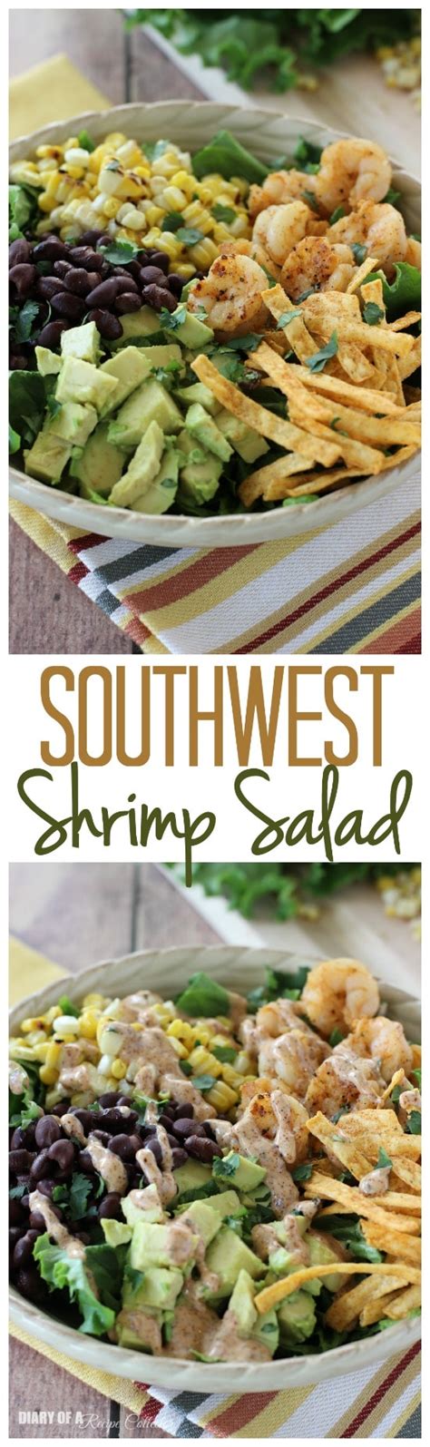 southwest-shrimp-salad-diary-of-a-recipe-collector image