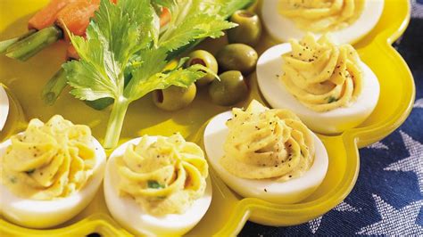 honey-dijon-deviled-eggs-recipe-pillsburycom image