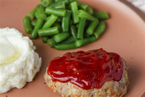 mini-meatloaf-recipe-with-ketchup-glaze image