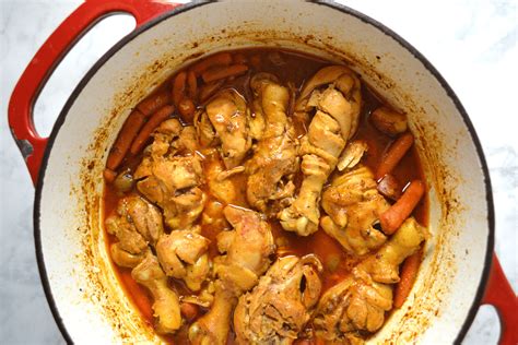 pollo-guisado-puerto-rican-chicken-stew-delish image
