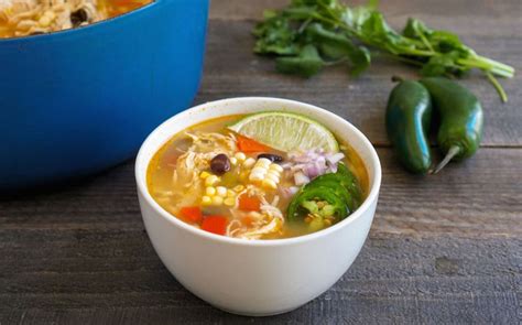 southwestern-chicken-soup-recipe-real-food-real image