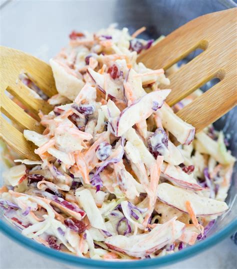 creamy-apple-slaw-with-cranberries-the-flavours-of image