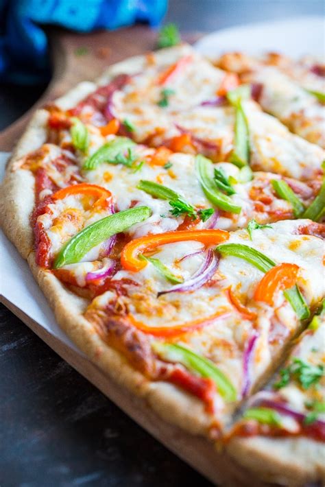 the-best-easiest-gluten-free-pizza-crust-vegan image