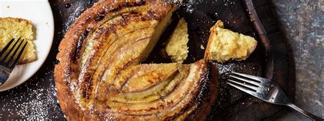 upside-down-banana-cake-recipe-gordon-ramsay image