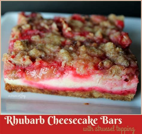 rhubarb-cheesecake-bars-a-pinch-of-joy image