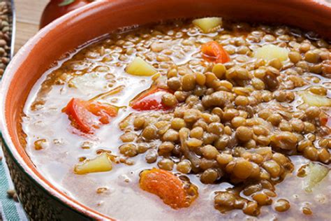easy-lentil-soup-myplate image