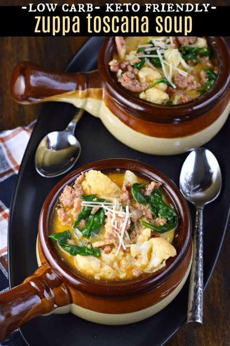 easy-low-carb-keto-zuppa-toscana-soup-recipe-shugary-sweets image