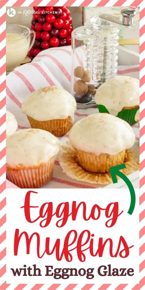 eggnog-muffins-with-eggnog-glaze-in-katrinas-kitchen image