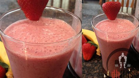 strawberry-banana-protein-shake-recipe-the-protein-chef image