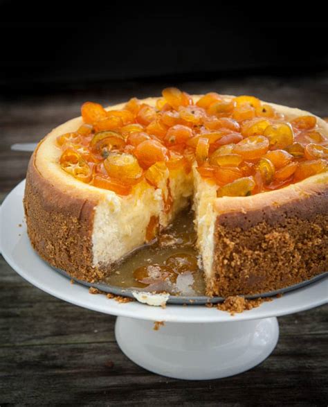 orange-cheesecake-with-candied-kumquats-and-a image