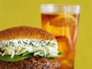 rosemary-sage-burgers-with-apple-slaw-and-chive image