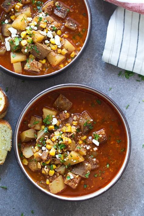 easy-chorizo-potato-soup-cooking-for-keeps image