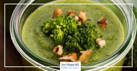 broccoli-soup-with-roasted-walnuts-healthy image