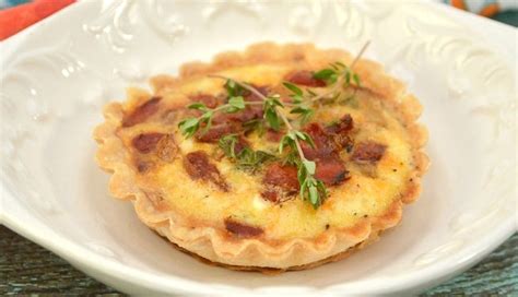 vegetarian-savory-tartlet-recipe-with-feta-red-peppers image