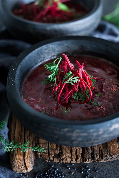 healing-lentil-beet-soup-feasting-at-home image