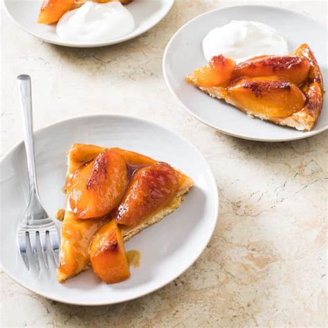 peach-tarte-tatin-cooks-illustrated image