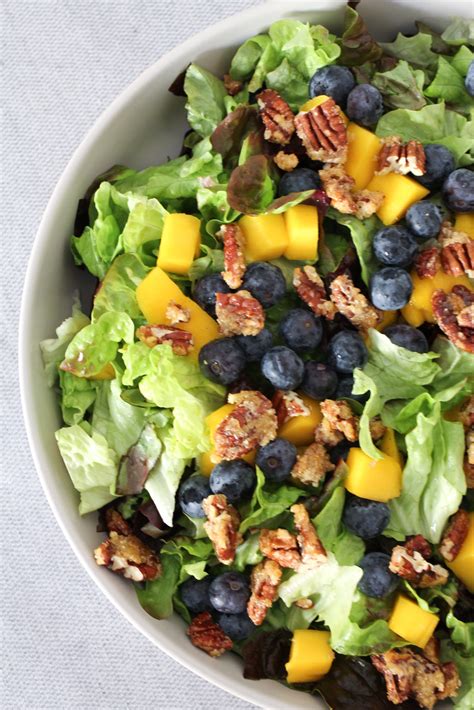blueberry-and-mango-salad-with-balsamic-honey image