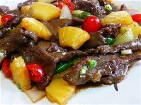 pineapple-beef-stir-fry-recipe-panlasang-pinoy image