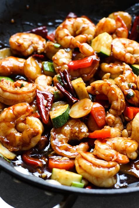 best-kung-pao-shrimp-chinese-takeout-copycat image