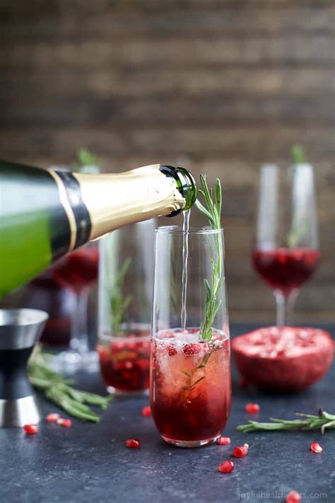 sparkling-pomegranate-mimosas-easy-champagne-cocktail image