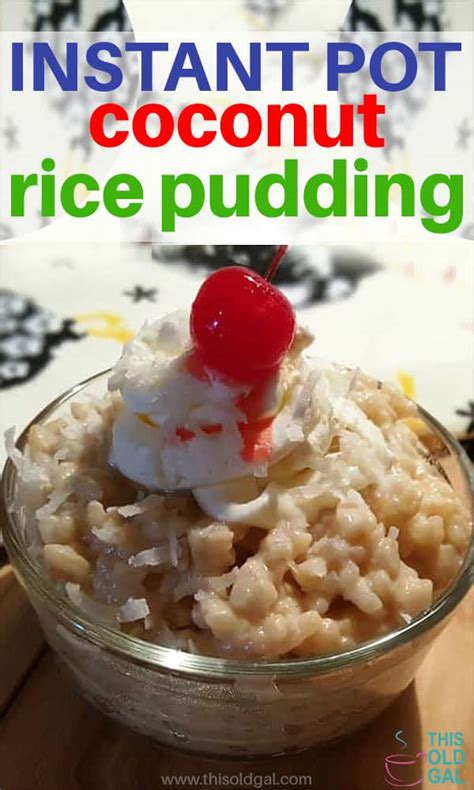instant-pot-coconut-rice-pudding-this-old-gal image