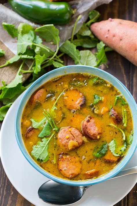 sausage-and-sweet-potato-soup-spicy-southern-kitchen image