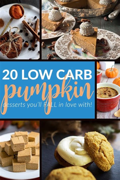 low-carb-sugar-gluten-free-pumpkin-desserts image