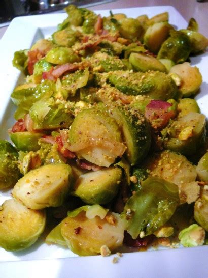 caramelized-brussels-sprouts-with-pistachio-crumbs image
