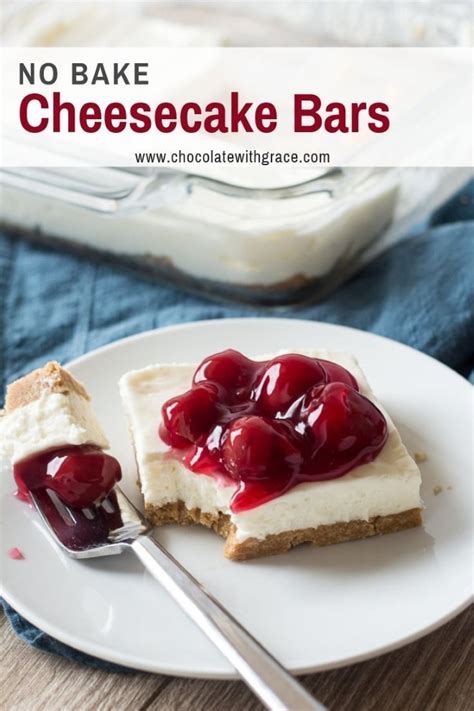 how-to-make-no-bake-cheesecake-chocolate-with-grace image