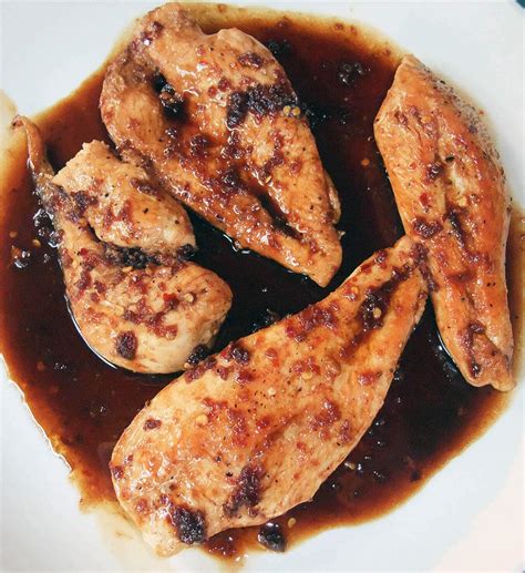 sherry-chicken-with-garlic-ready-in-15-minutes image