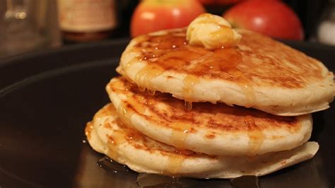 fluffy-flax-vegan-pancakes-youtube image