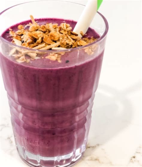 blueberry-almond-milk-smoothie-whole-food-bellies image