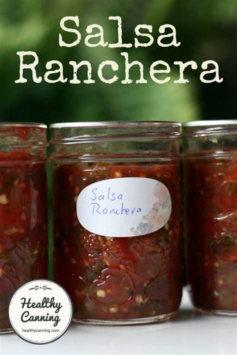salsa-ranchera-healthy-canning image