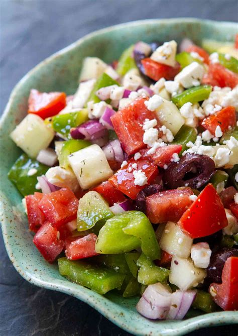 easy-greek-salad-recipe-simply image