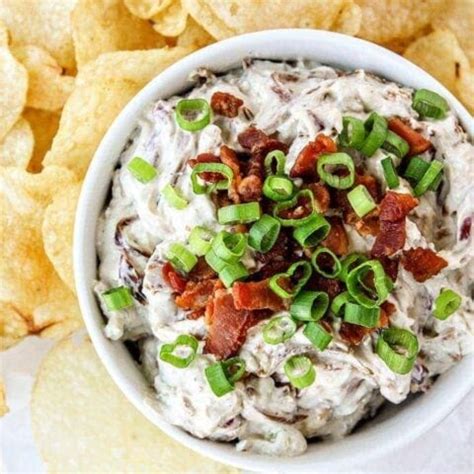 caramelized-onion-bacon-dip-with-blue-cheese-good image