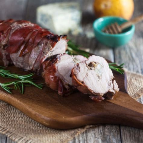 prosciutto-wrapped-pork-tenderloin-with-honey image