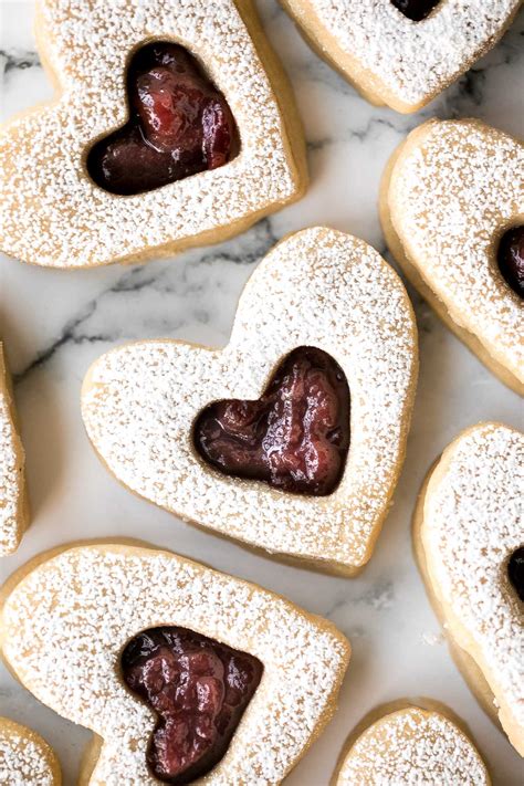 raspberry-and-white-chocolate-shortbread-cookies image