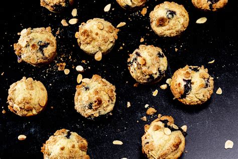 almond-streusel-blueberry-muffins-chef-shamy image