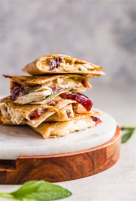thanksgiving-leftovers-quesadilla-turkey-cranberry image