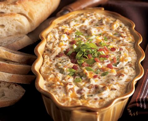 warm-and-creamy-bacon-dip-recipe-with-sour-cream image