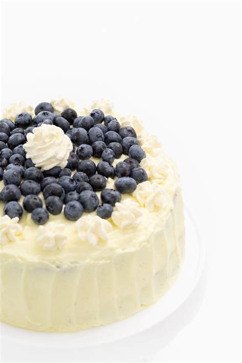 easy-blueberry-cake-with-whipped-lemon-frosting image