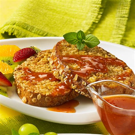 oatmeal-crusted-french-toast-with-strawberry-orange image