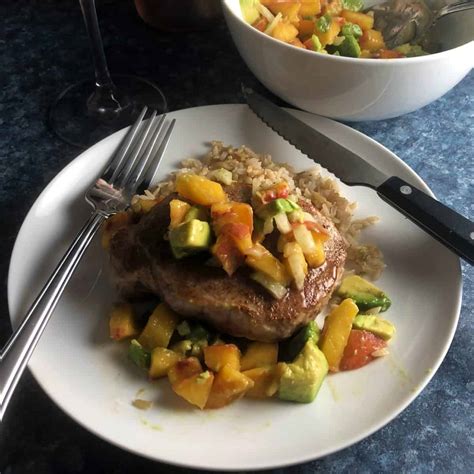 pork-chops-with-peach-salsa-cooking-chat image