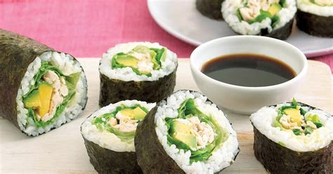 10-best-chicken-sushi-recipes-yummly image
