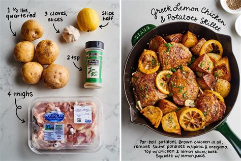 5-ingredient-skillet-chicken-dinner-recipes-kitchn image
