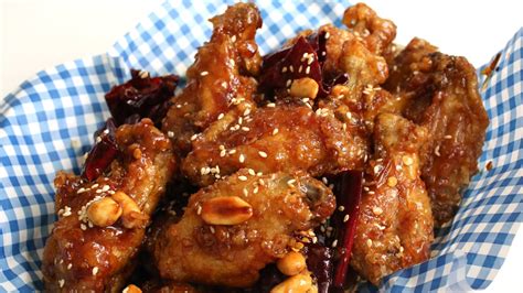 crunchy-korean-fried-chicken-recipe-dakgangjeong image