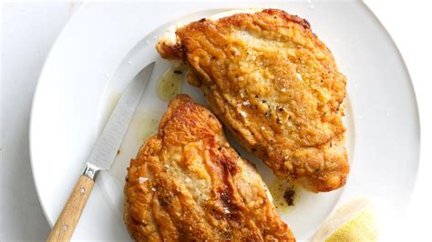 pan-roasted-chicken-paillard-recipe-bon-apptit image