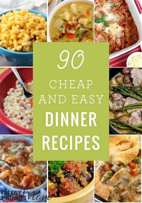 90-cheap-quick-easy-dinner-recipes-freebie-finding image