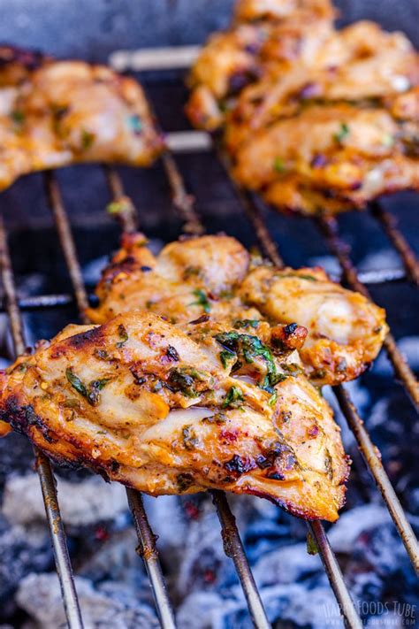 spicy-grilled-chicken-thighs-recipe-happy-foods-tube image
