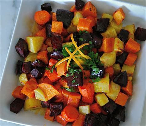 maple-orange-glazed-roasted-vegetables-tasty-kitchen image